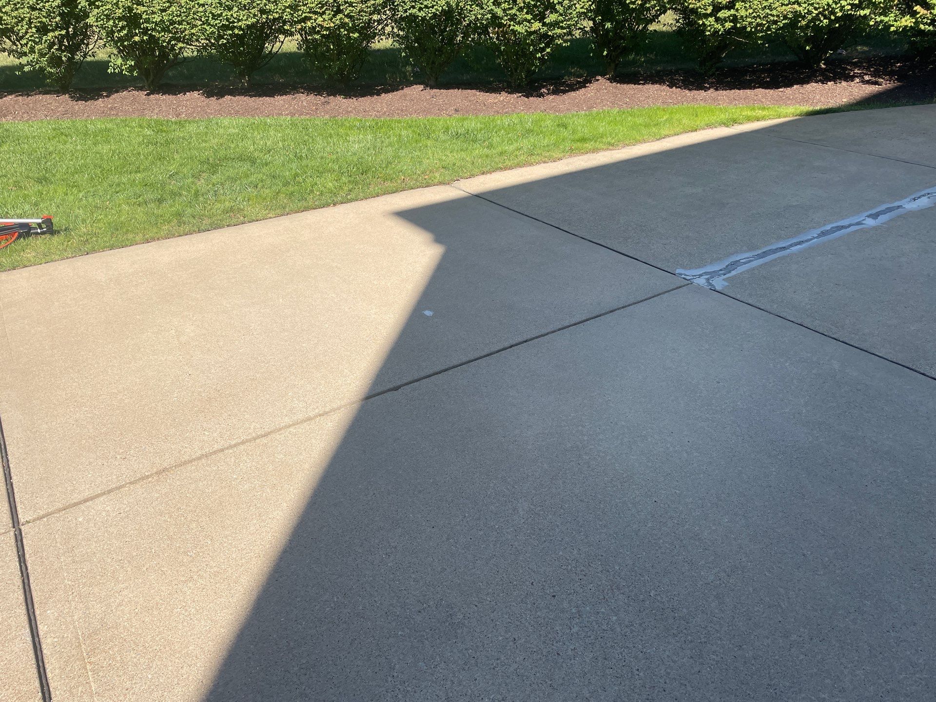 Driveway Walkway Patio Project in Canonsburg by Floors in a Day, Inc