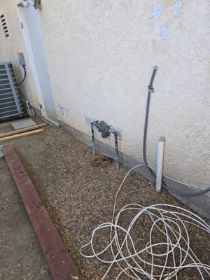 Outdoor Water Faucet and Water Piping Inspection