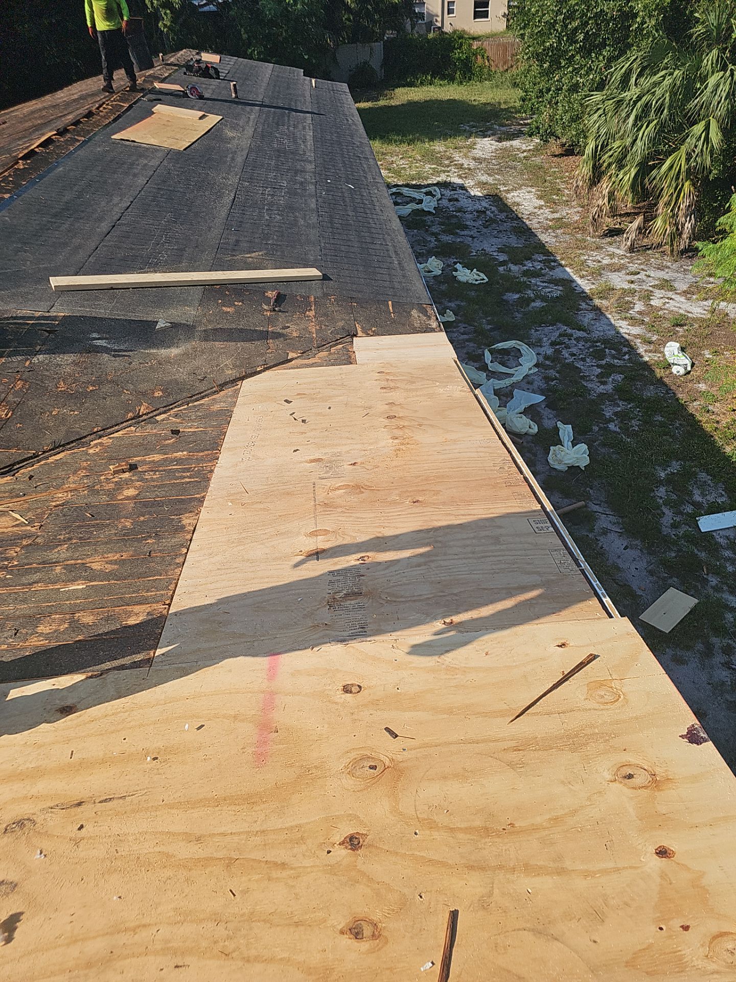 Project in St. Petersburg 33712 by Mitchell Roofing Company LLC