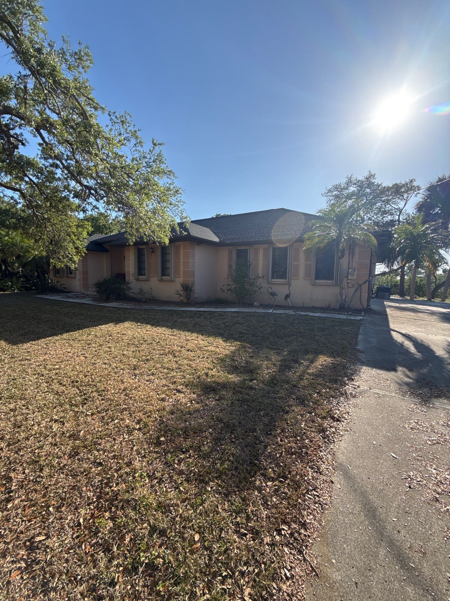 Gutter & Soffit Project in Englewood, FL by Gutter Professors