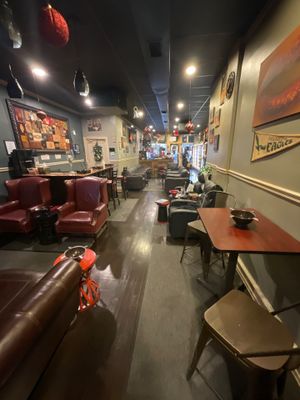 Commercial Interior Restaurant Bar Painting Glenside, PA