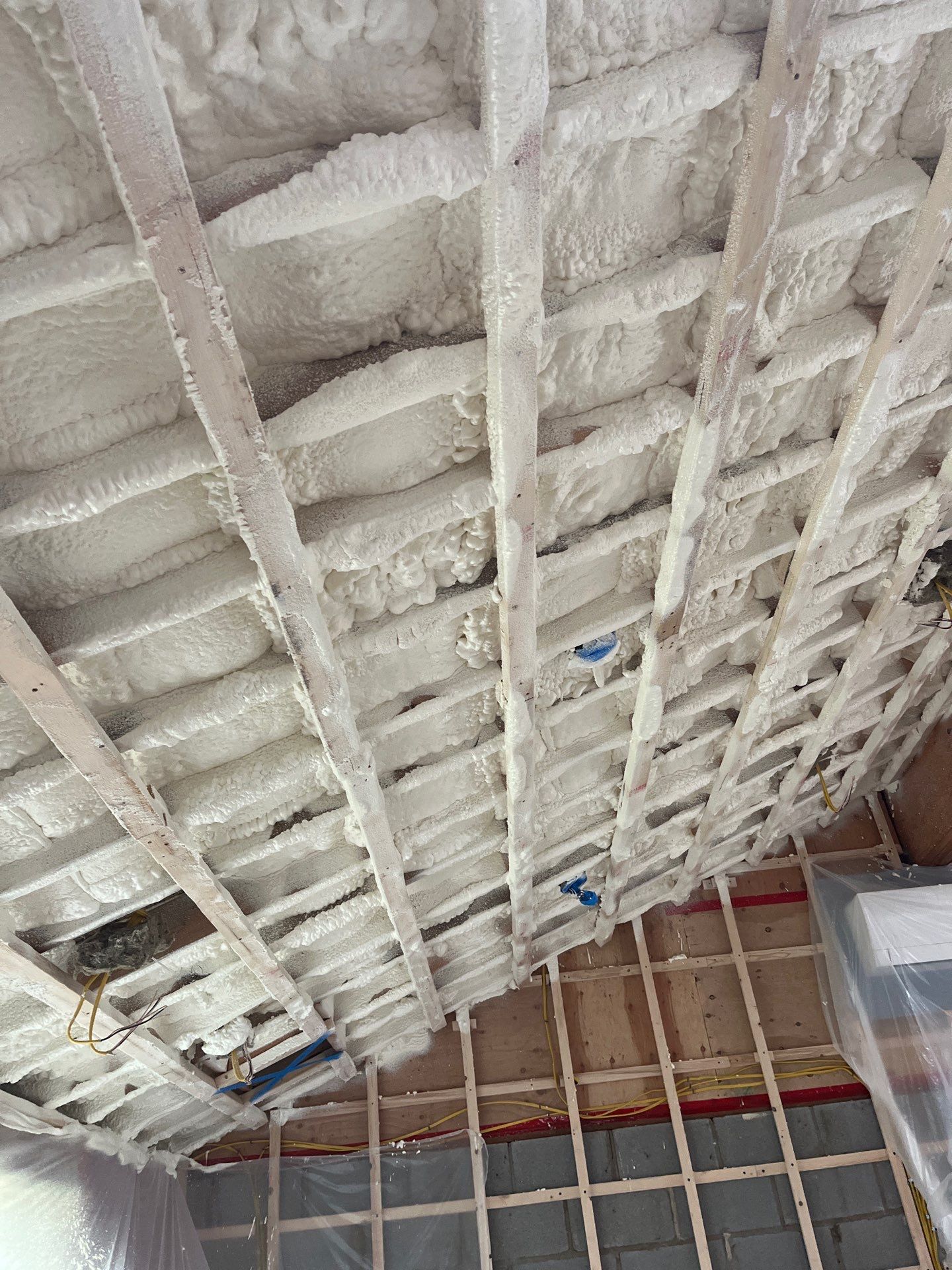 Spray Foam Insulation using Closed Cell Spray Foam by NYS Foam & Energy