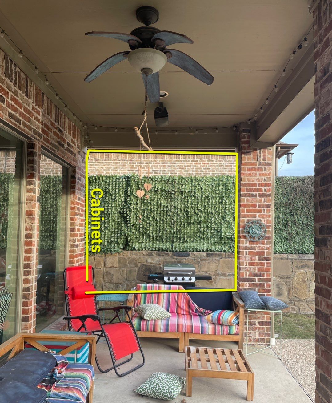 Patio & Pool bath addition by SLM General Contractors & Roofing