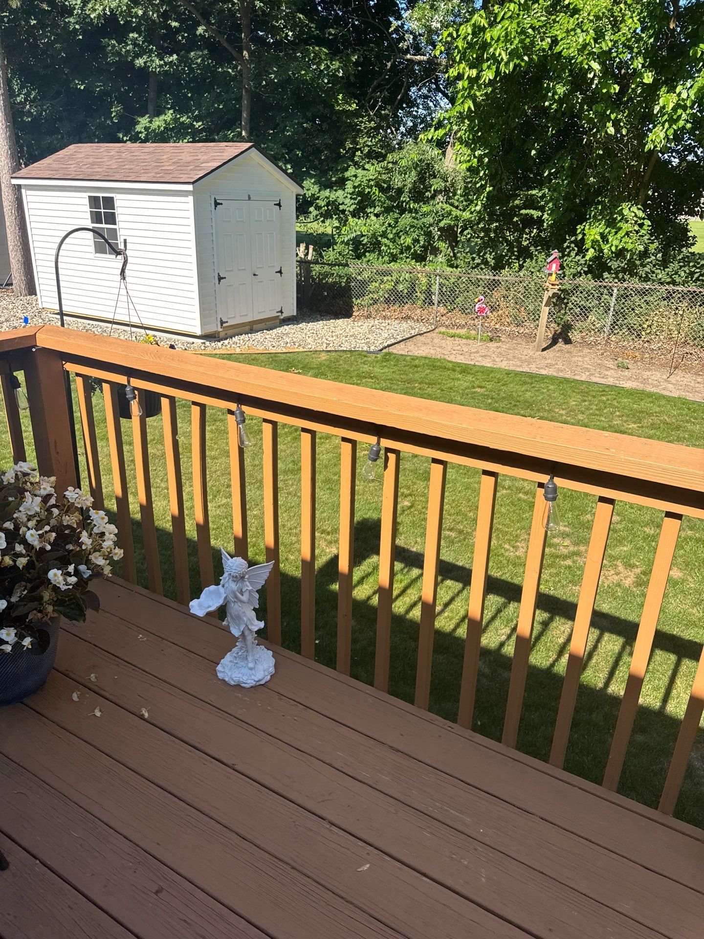 Deck Pressure Washing and Staining in Norton Shores Michigan! by Gordon Painting