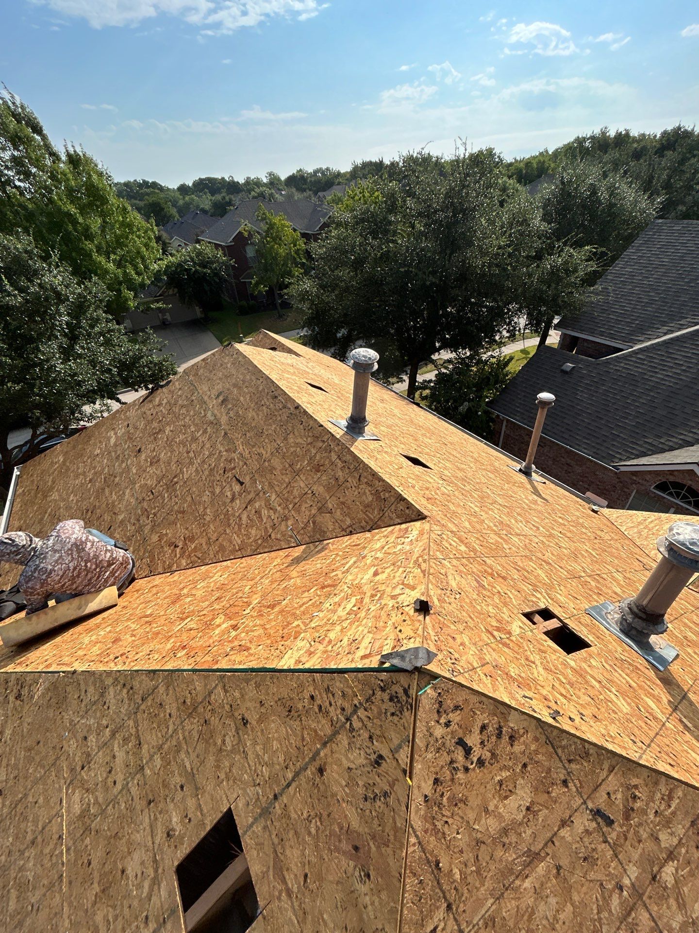 Project in Rowlett by Rhino Roofing and General Contracting, LLC