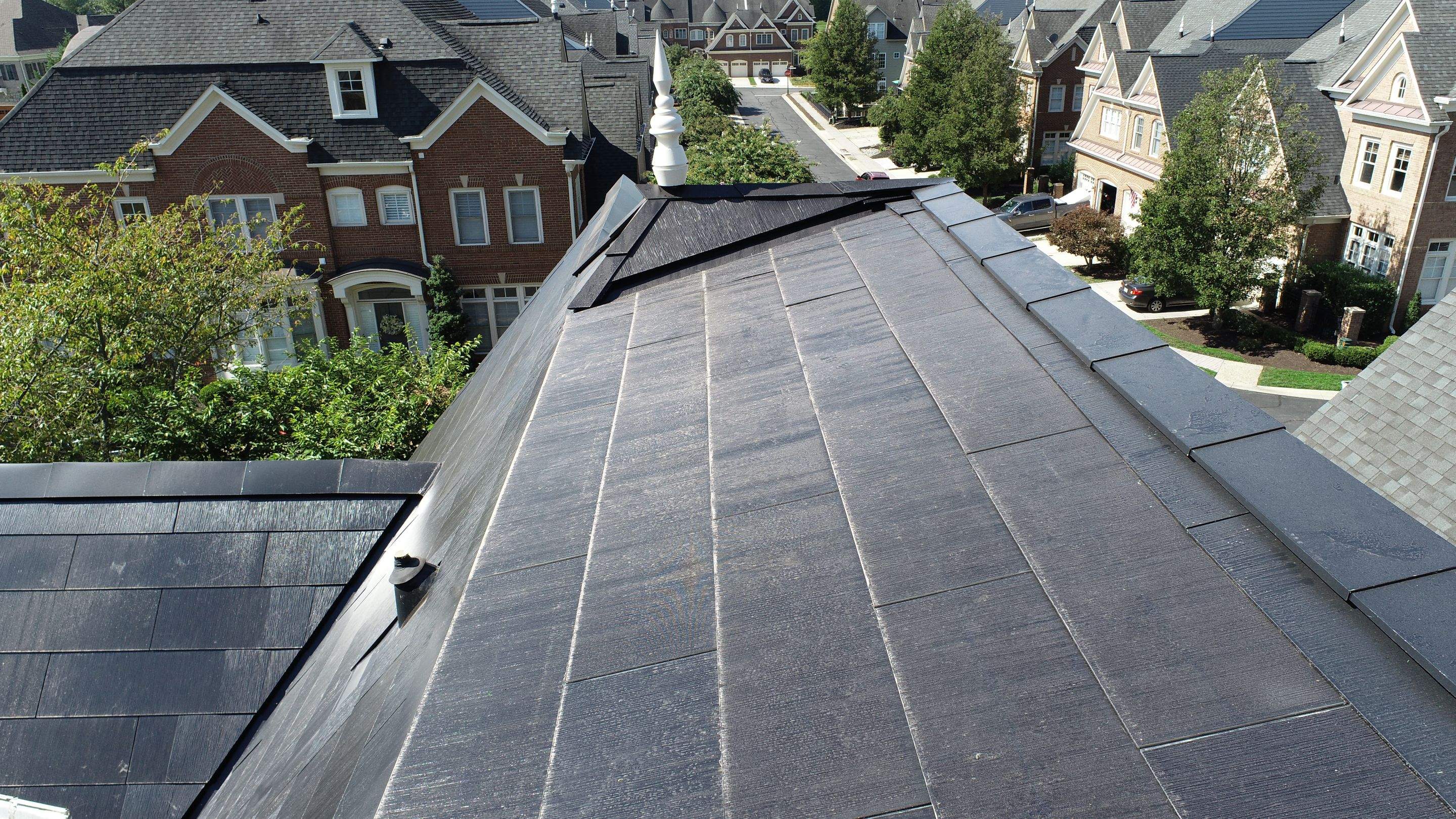 Tesla Solar roof Leesburg, VA by American Home Contractors