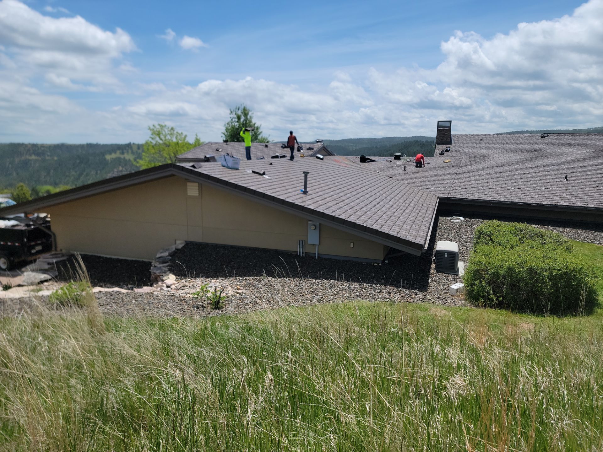 The unstoppable Euroshield. by Weather-Tite Exteriors LLC