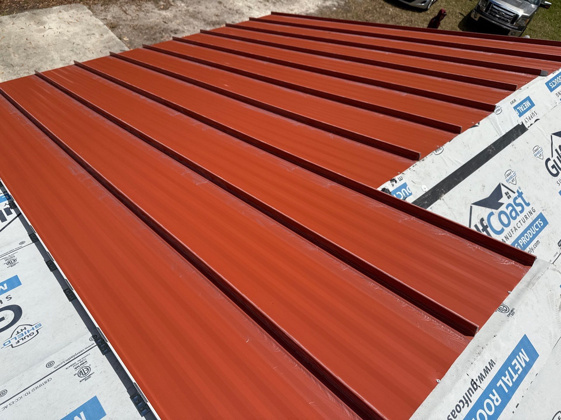 Terra Cotta Standing Seam by Reimagine Roofing