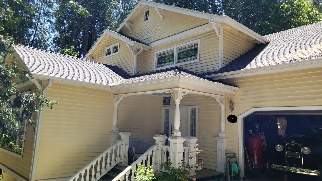 Gutter Installation using Englert LeafGuard Gutters by Byers Enterprises 