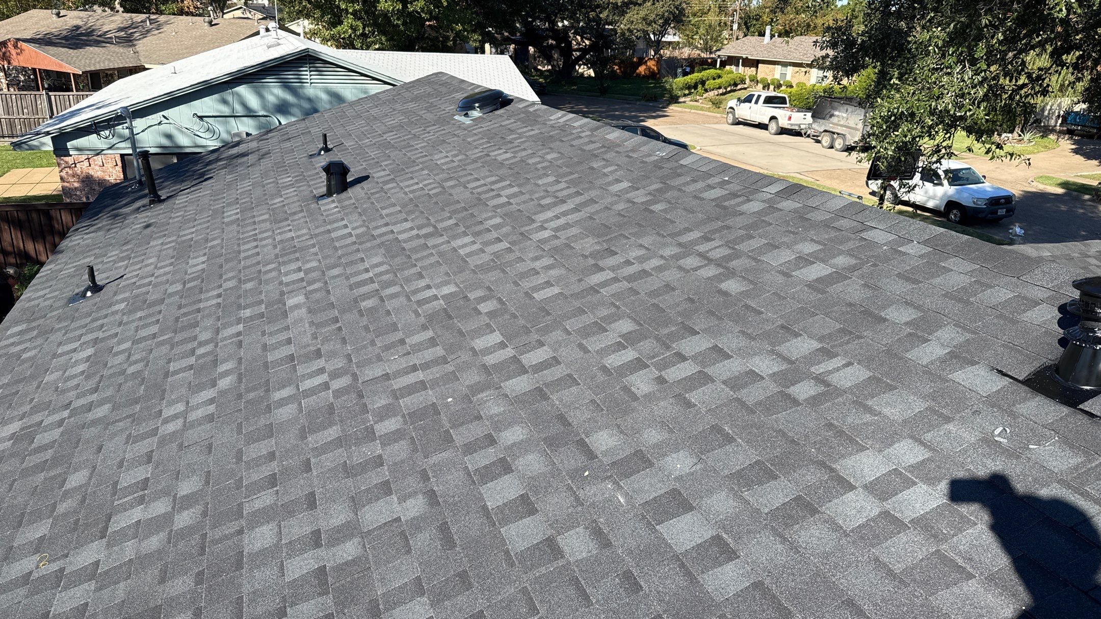 Project in Garland by Armor Roofing | Exteriors
