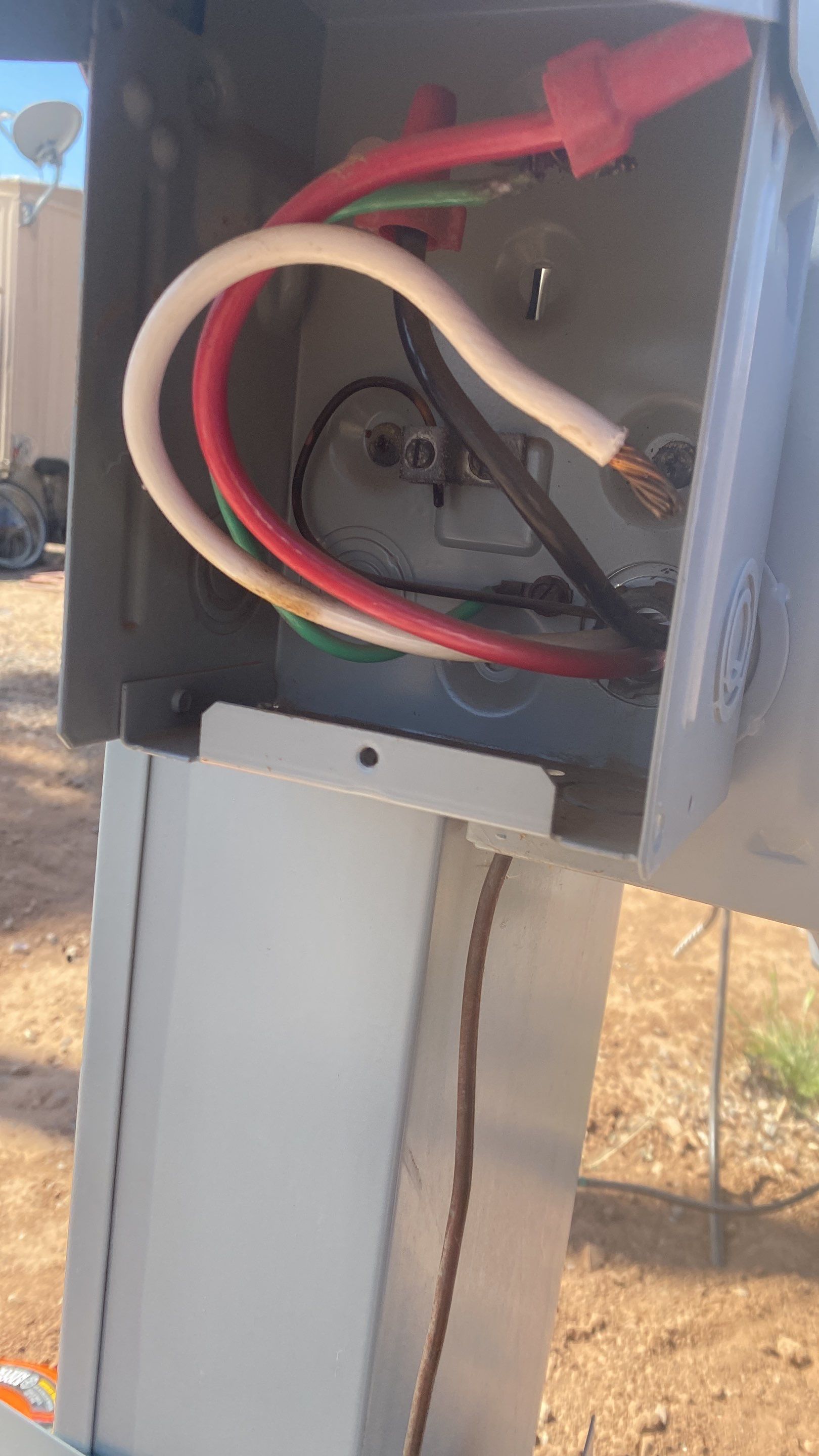 Project in Mesa by Mobile Home Installations