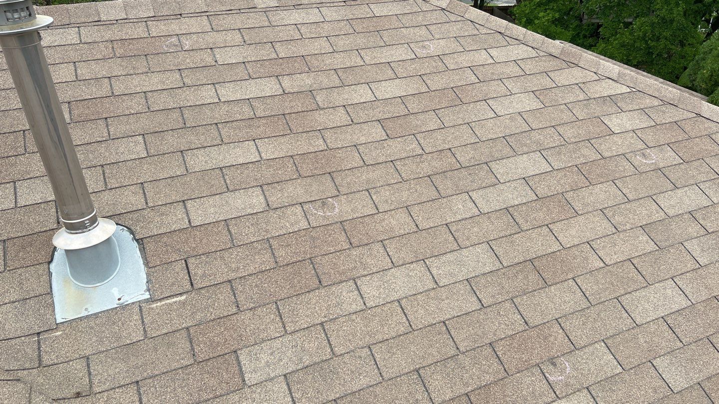 Residential Asphalt Shingle Roof Replacement and Flashing Upgrade in Austin by Caliber Restoration LLC