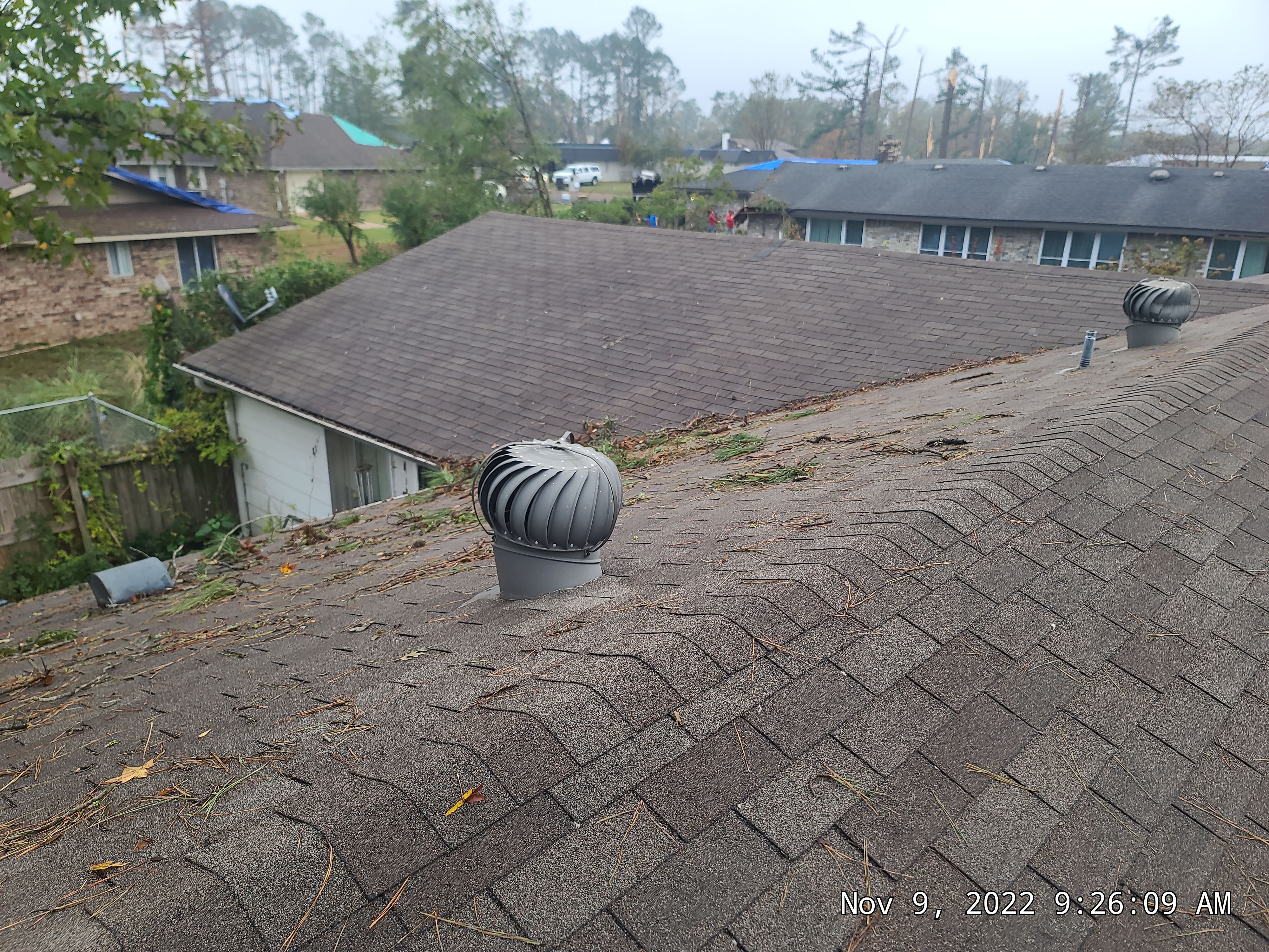 Residential Roofing Installation in Idabel, Oklahoma by Hostetler Roofing