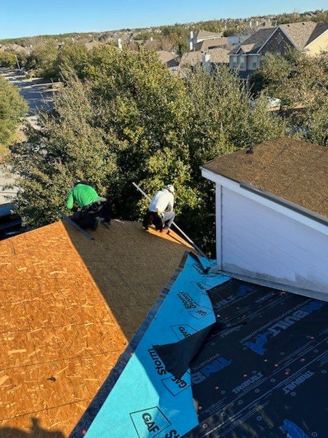 Project in Leander by Rhino Roofing and General Contracting, LLC