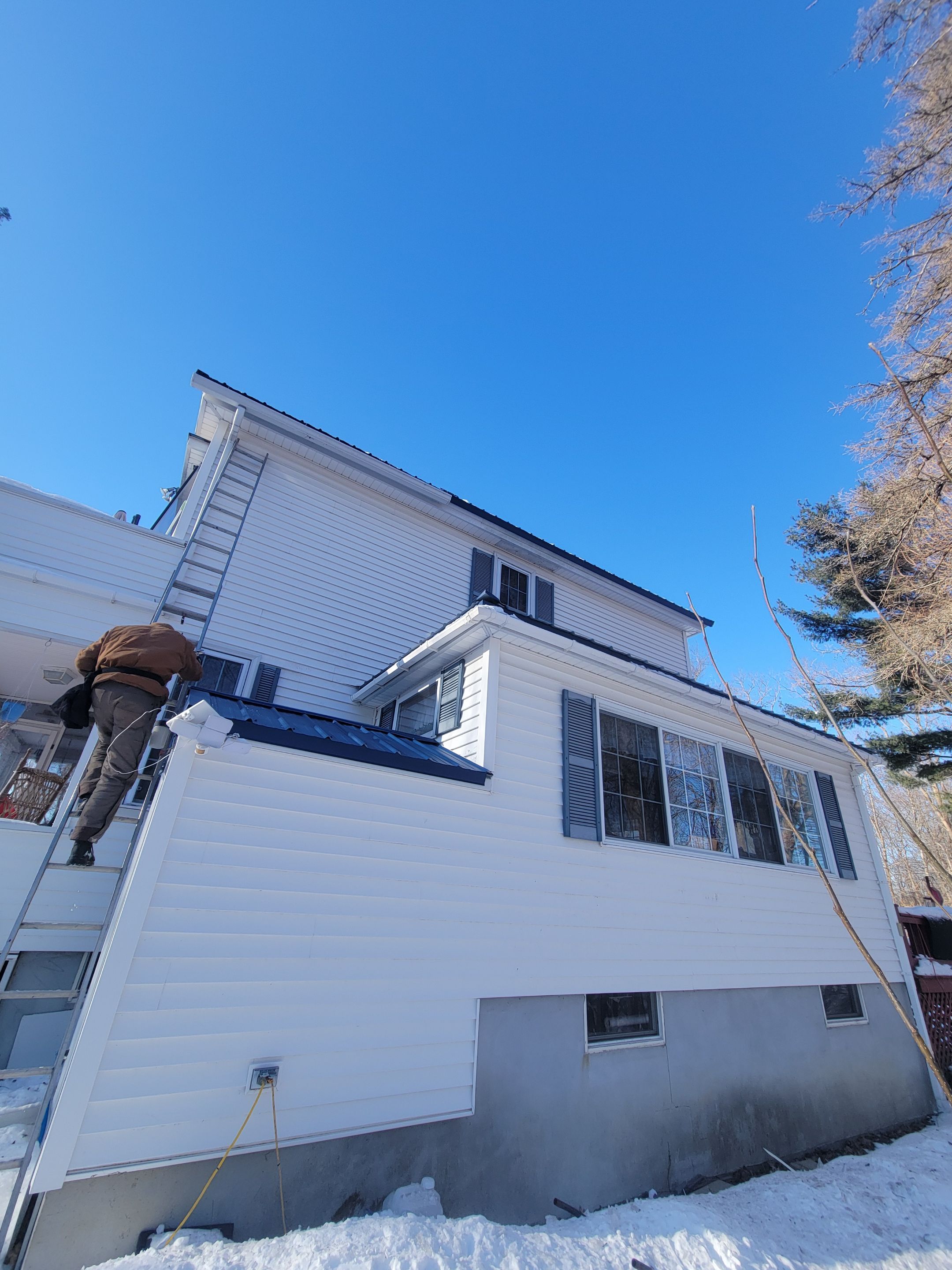 New Metal Roof using All Thats Metal 29g Currigated  by The B.A.R Roofing