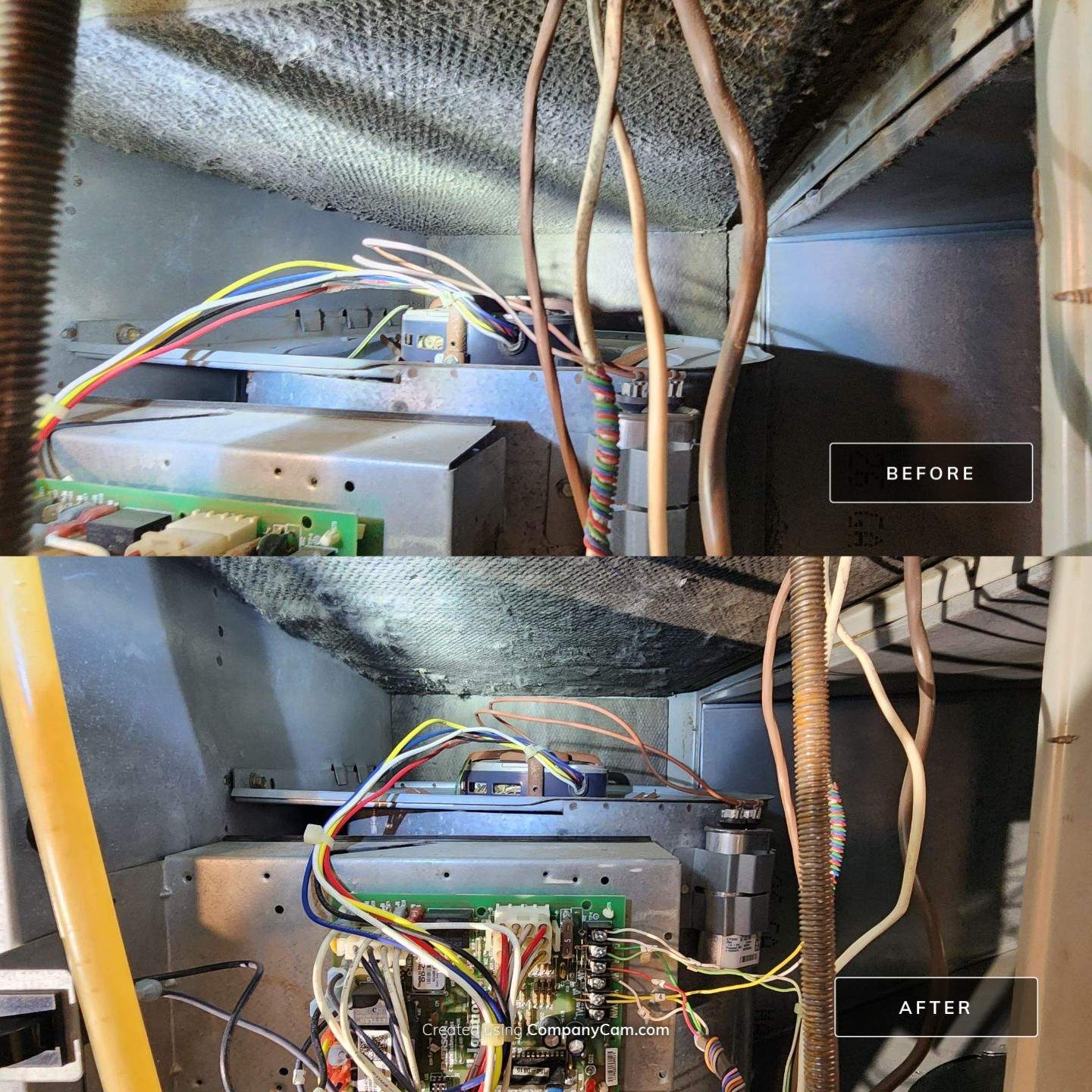 Project in Easton by Fresh Air Duct Cleaning, LLC