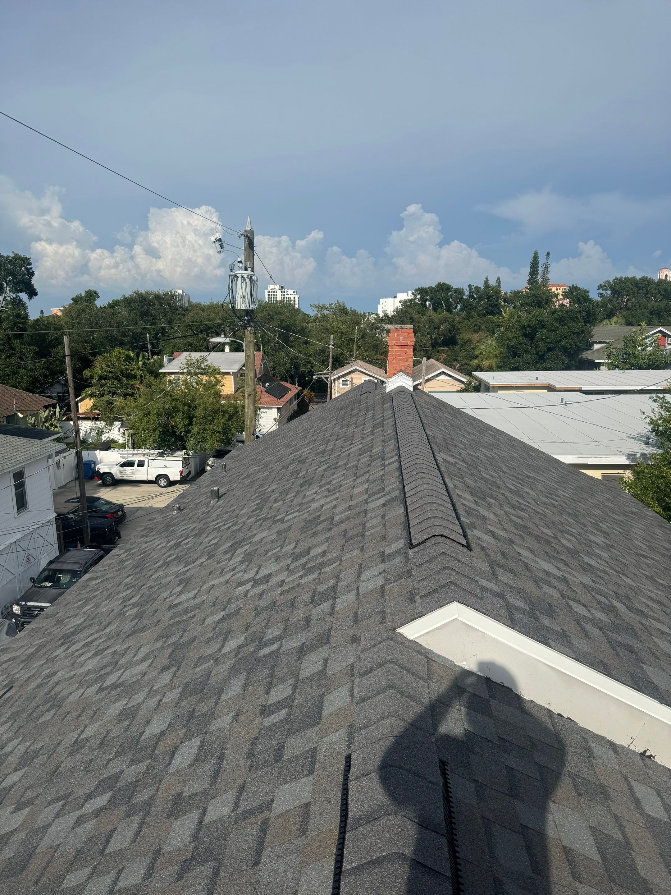Project in St. Petersburg 33701 by Mitchell Roofing Company LLC