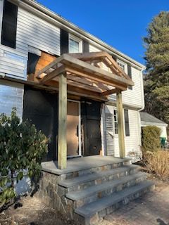 Exterior renovation in Wayland MA by UBrothers Construction