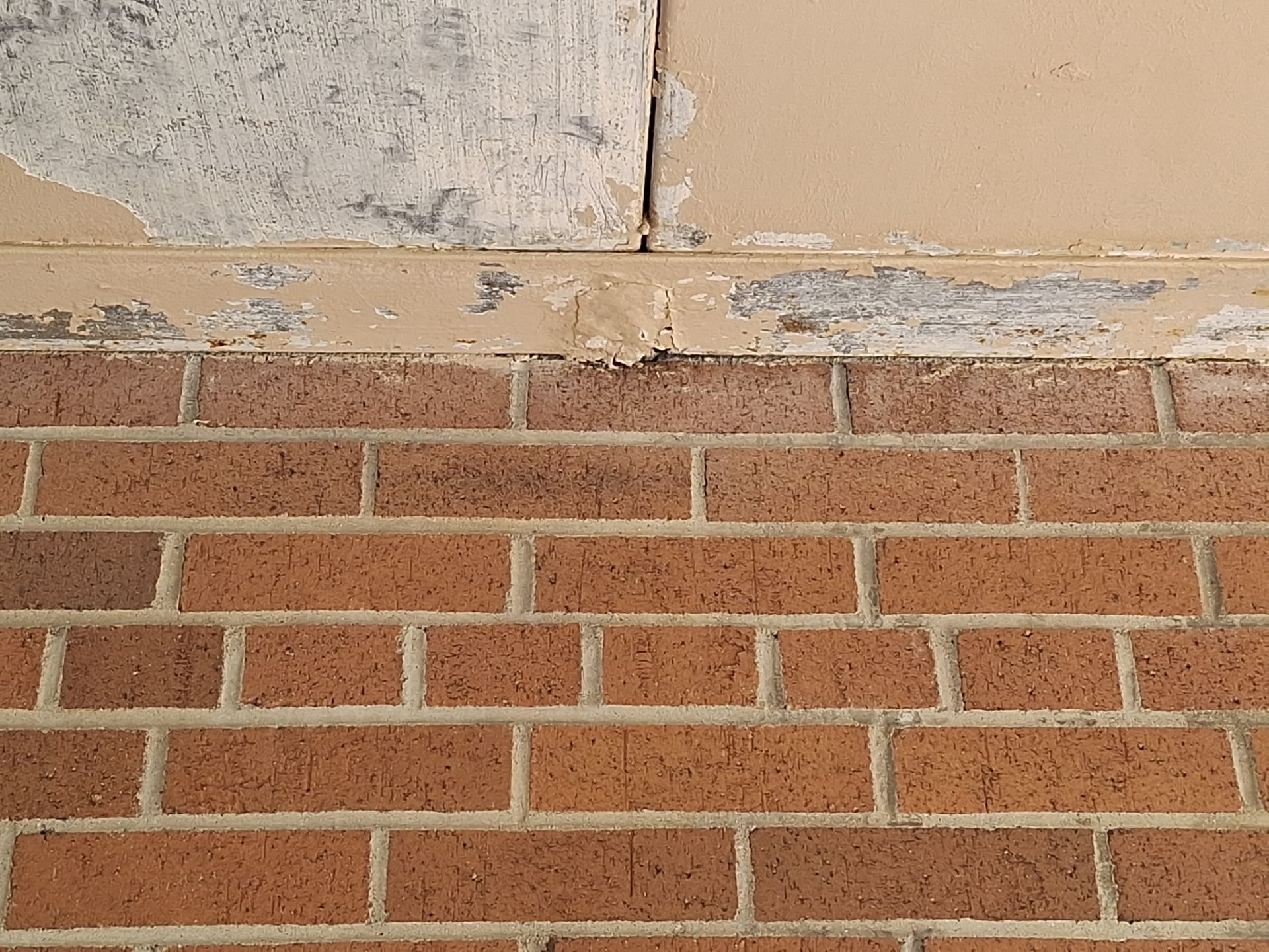 Commercial Exterior Pressure Washing and Soffit Preparation in Muskegon by Gordon Painting
