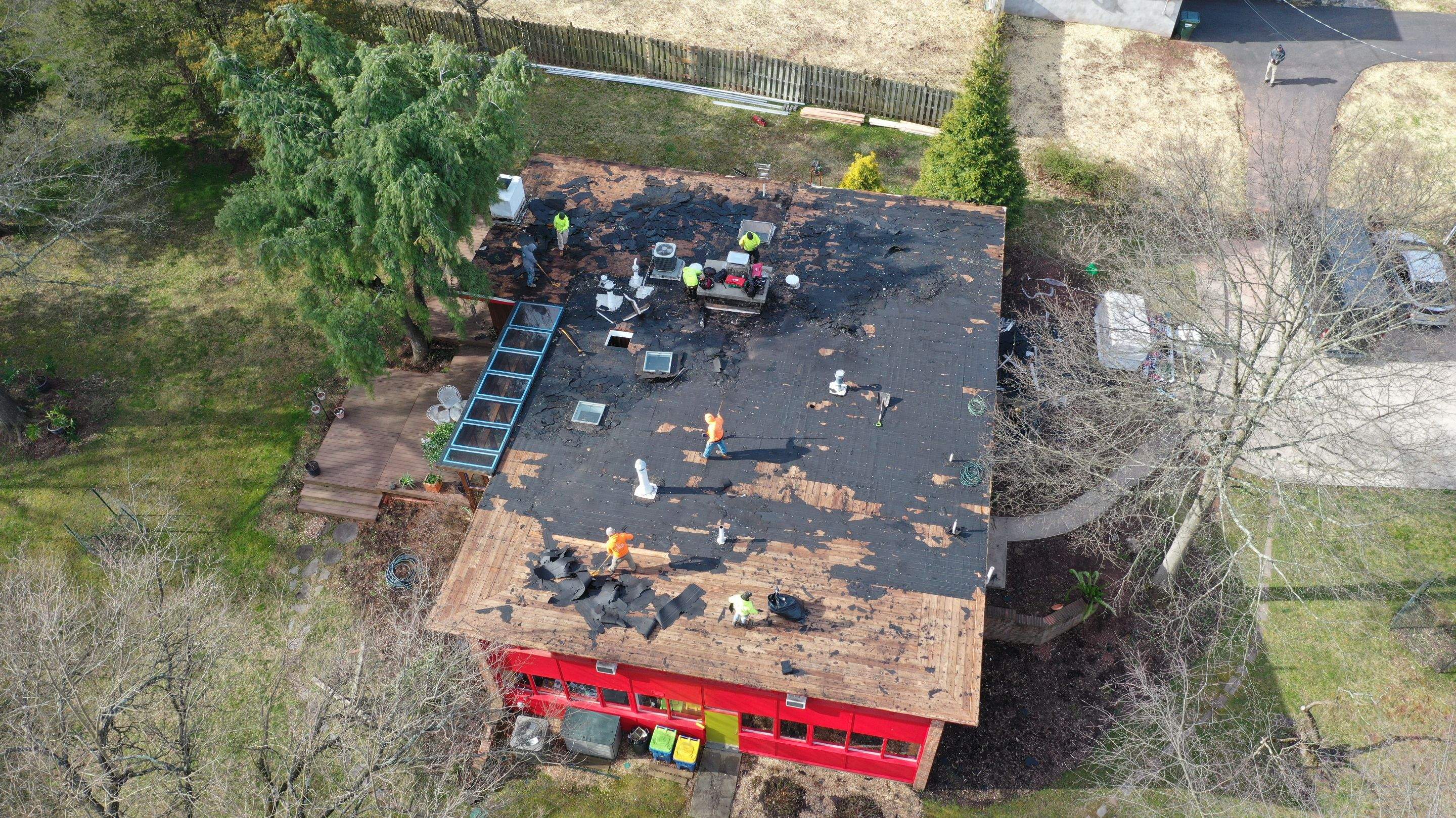 TPO Commercial Roofing Installation / Summerset NJ by All Site Roofing