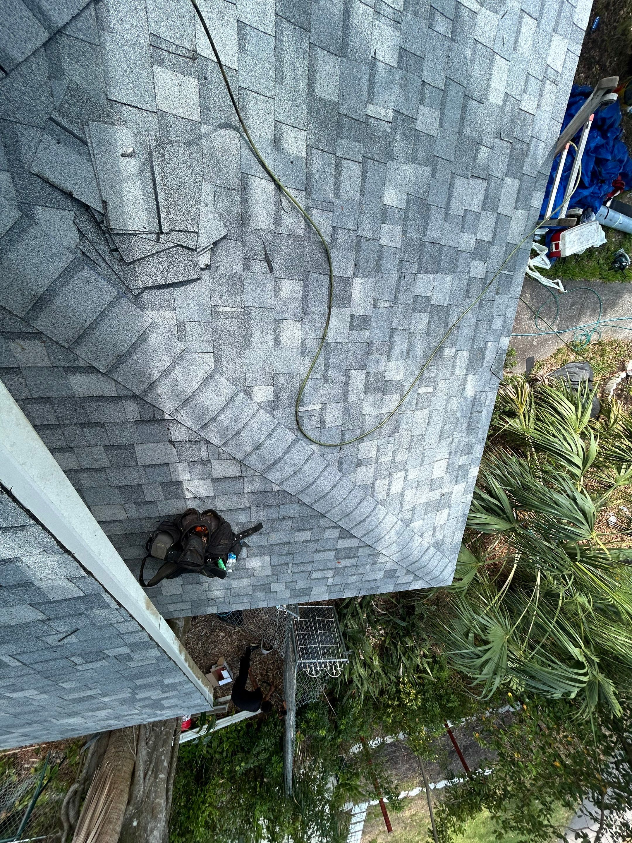 Project in Gulfport 33707 by Mitchell Roofing Company LLC 