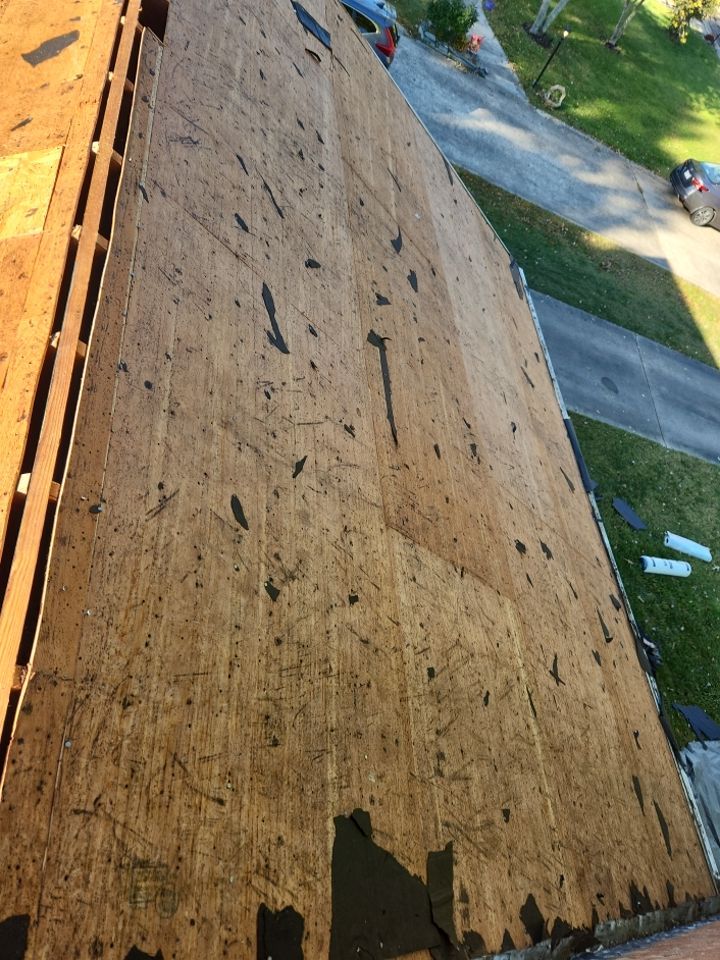 New Roof and Gutters by Just In Time Roofing and Restoration