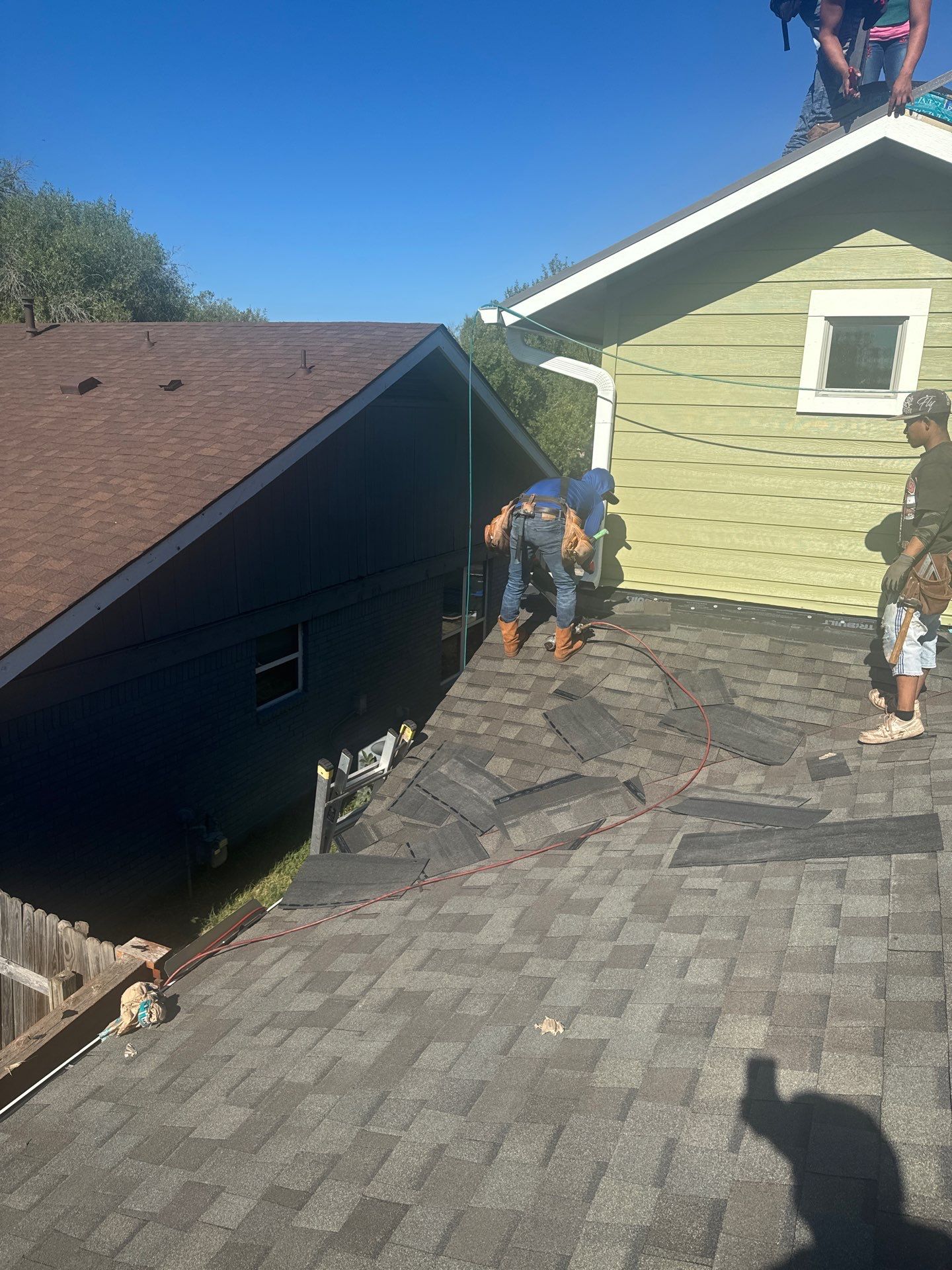 Project in Austin by Rhino Roofing and General Contracting, LLC