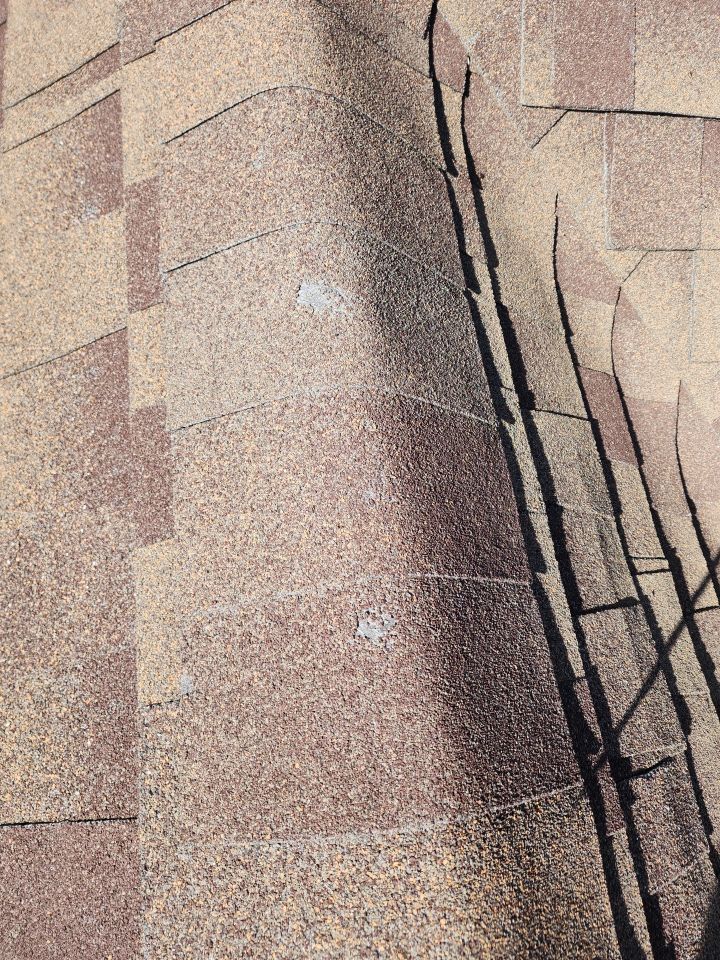 Insurance Claim Roof and Gutters using GAF Timberline HD Barkwood by Tex-Line Roofing