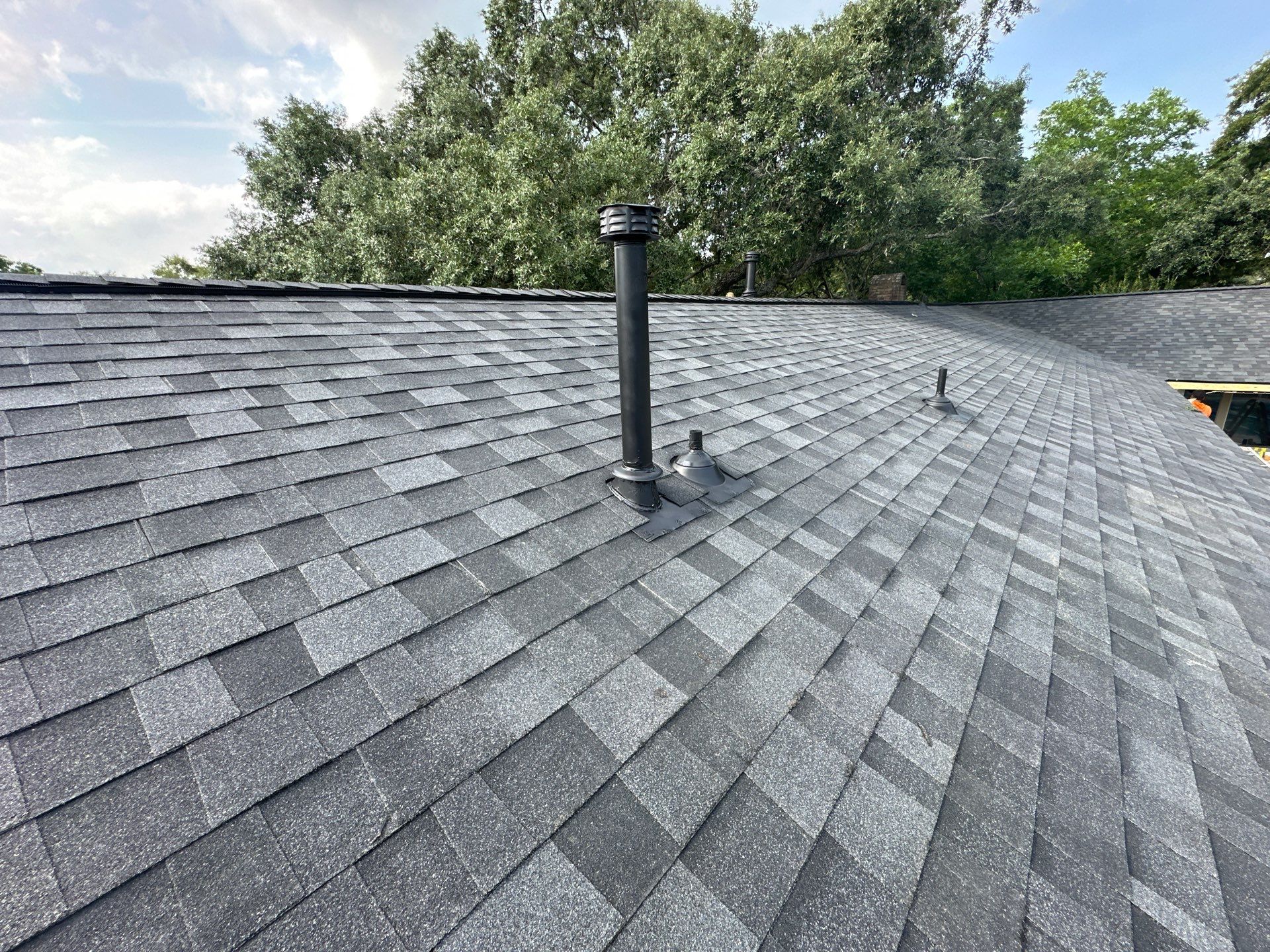 Project in Houston by Motion Roofing