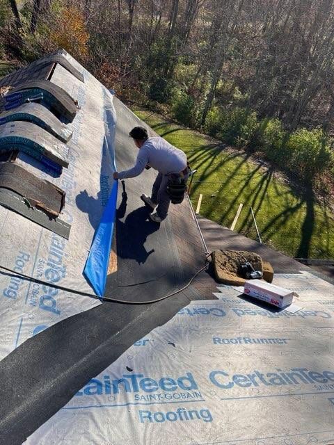 Roof Replacement using CertainTeed Landmark by 180 Contractors