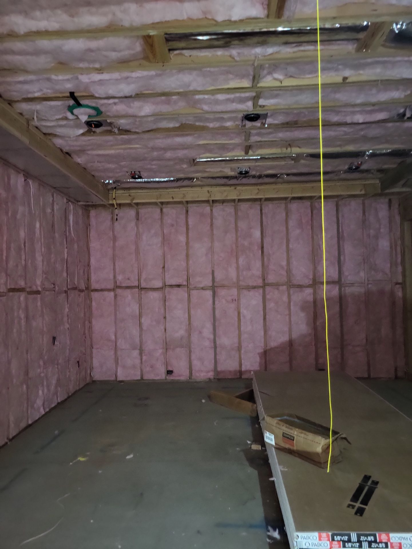 Project in Manhattan Beach by Insulation Labs