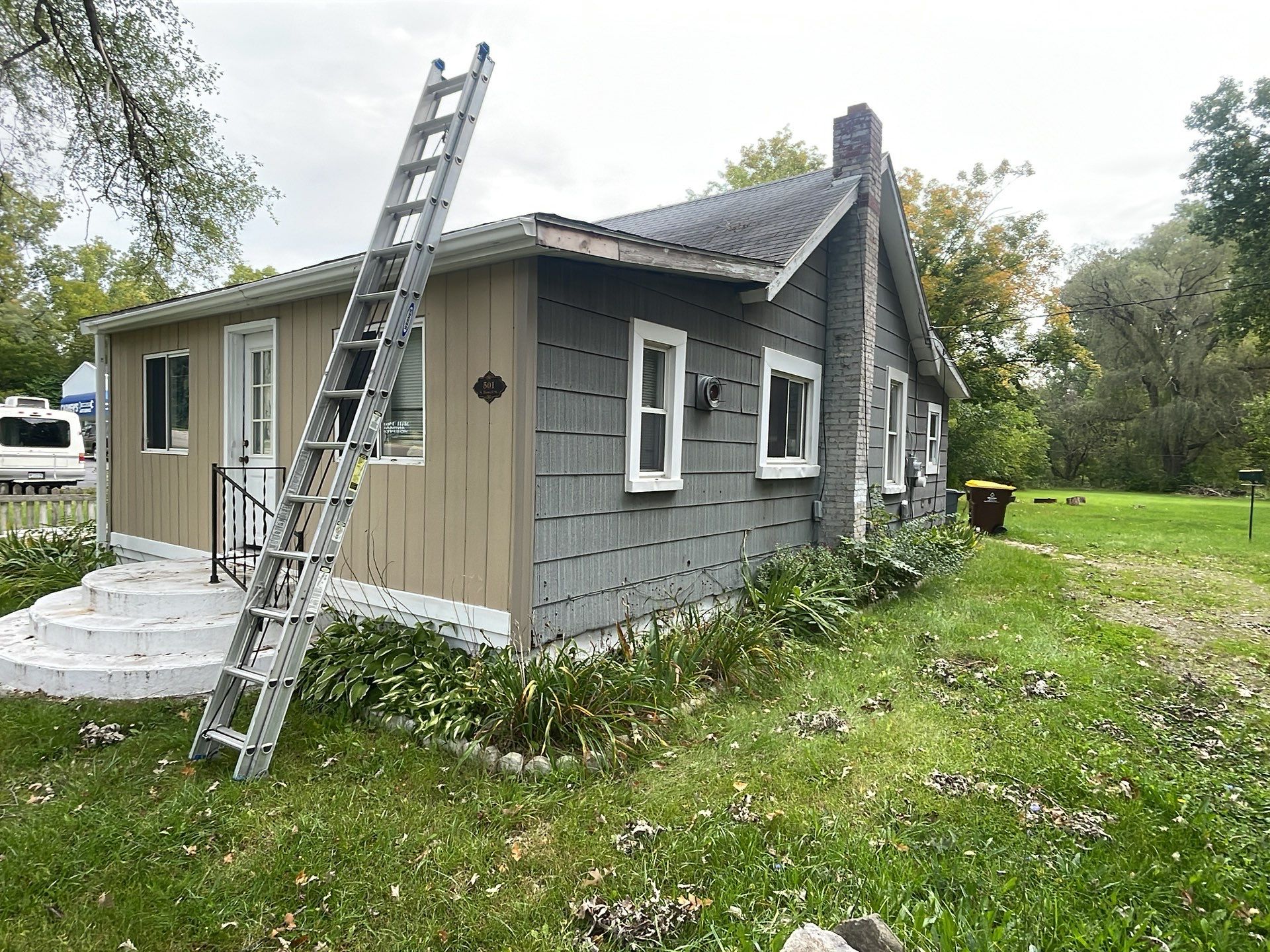 Siding Replacement using Alside Oddysee D4 by 180 Contractors