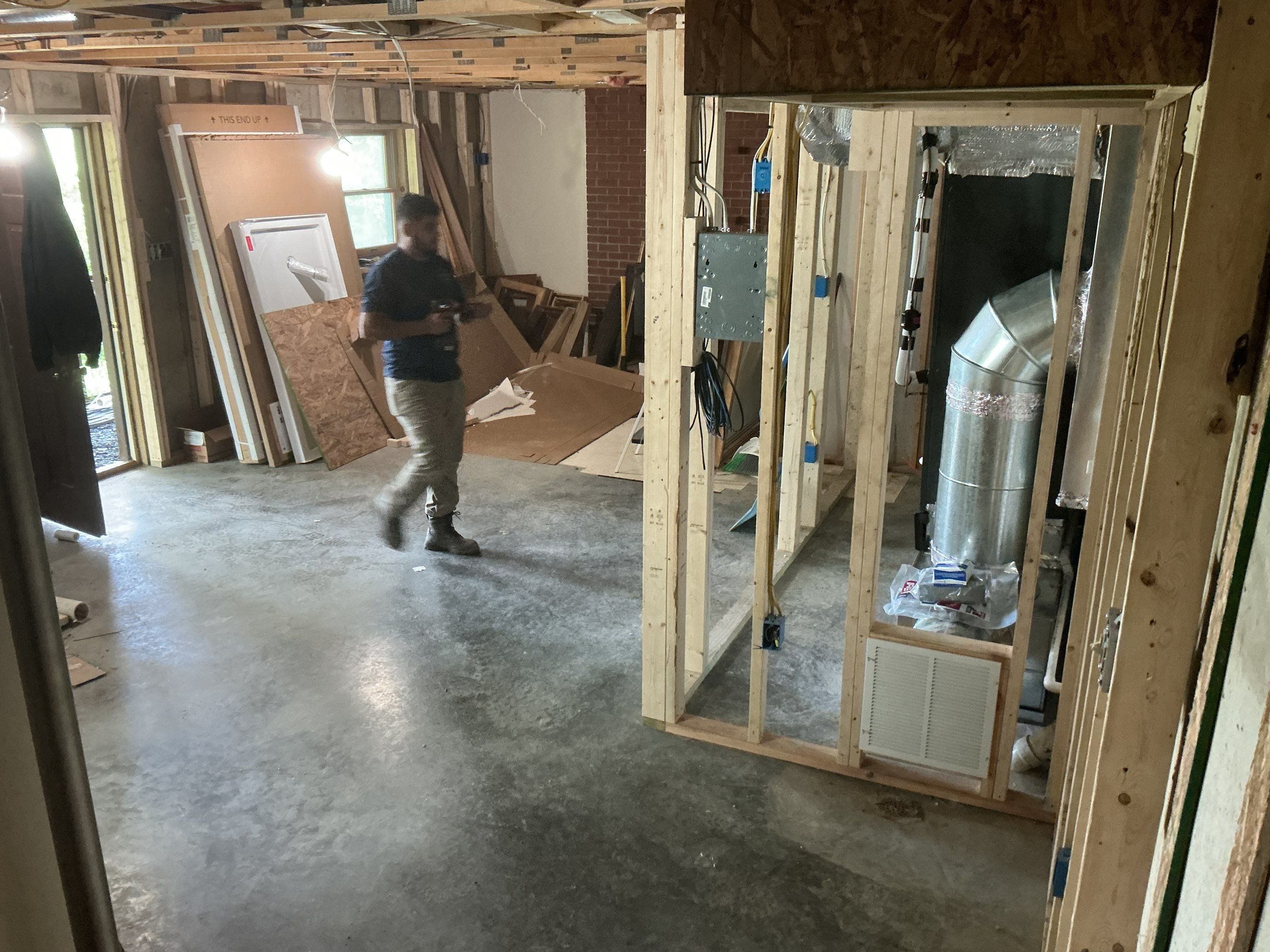 New install near Wolf Gap by Elemental Heating and air conditioning LLC