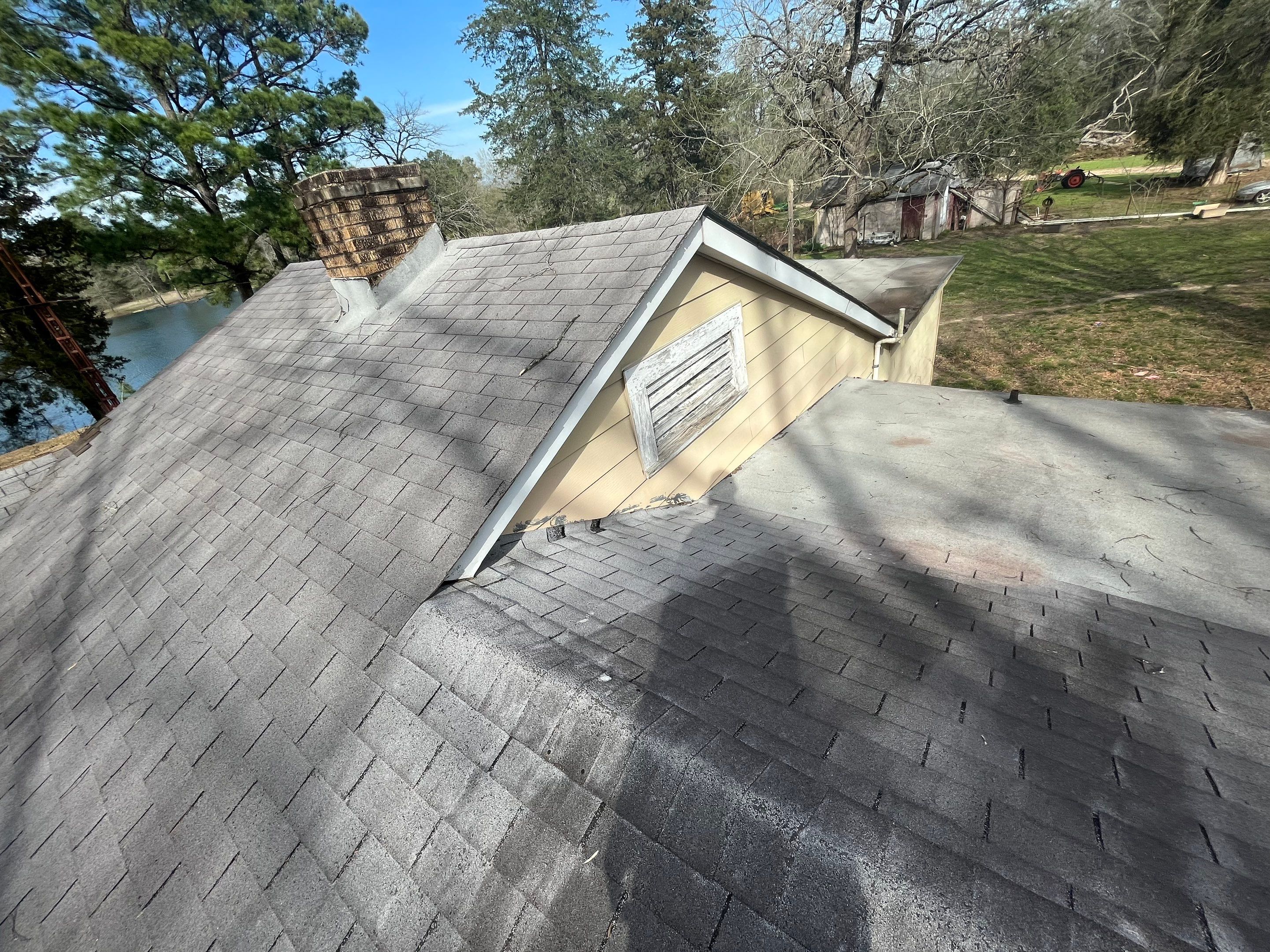 Residential Shingle Reroof using Malarkey Architectural Highlander NEX by Hostetler Roofing