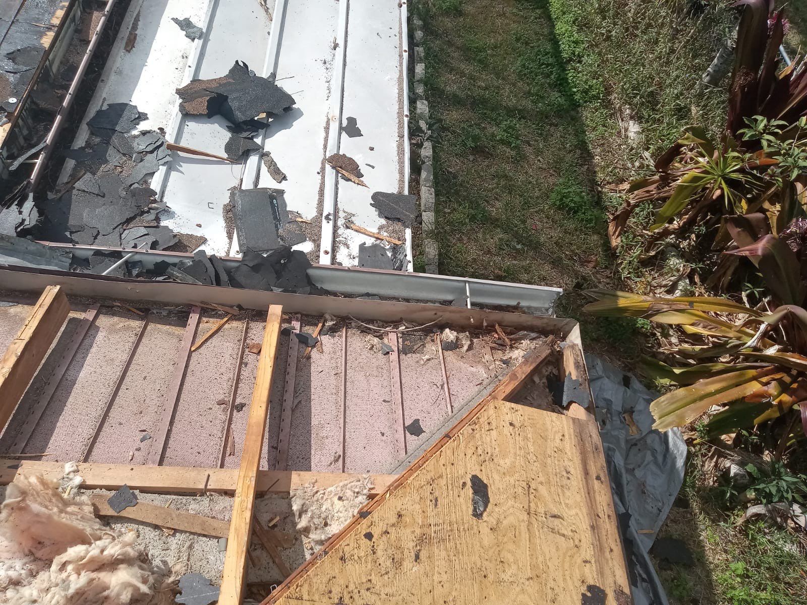 Residential Roofing Repair using Owens Corning Duration Shingles by Four Peaks Roofing