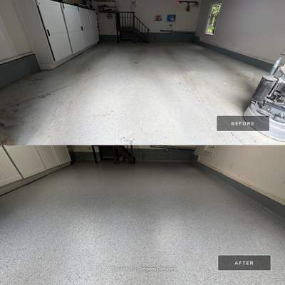 Vintage Silverado Garage Coating