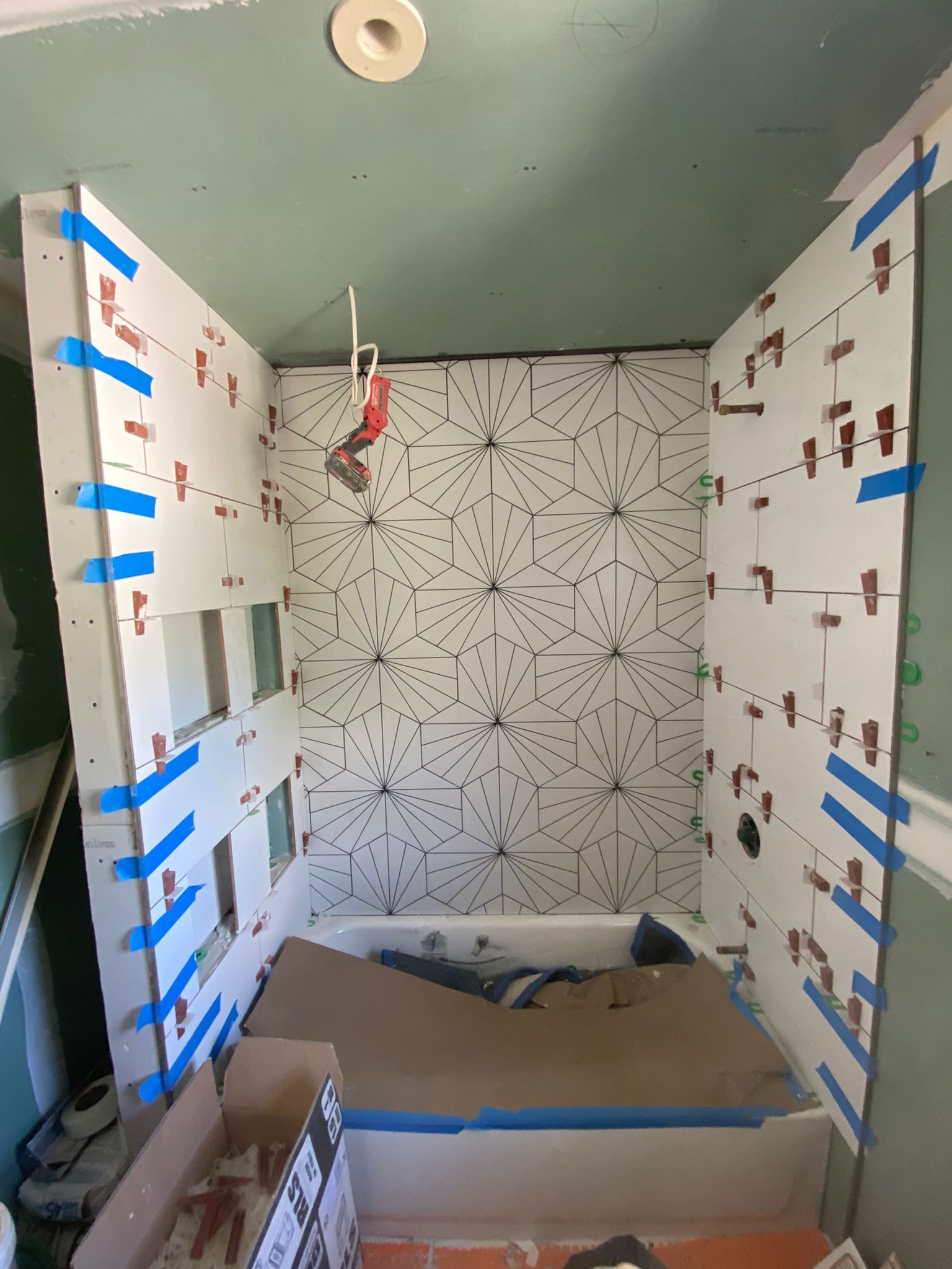 Kids bathroom Upgrade by Cedar Contractors Group, Inc.