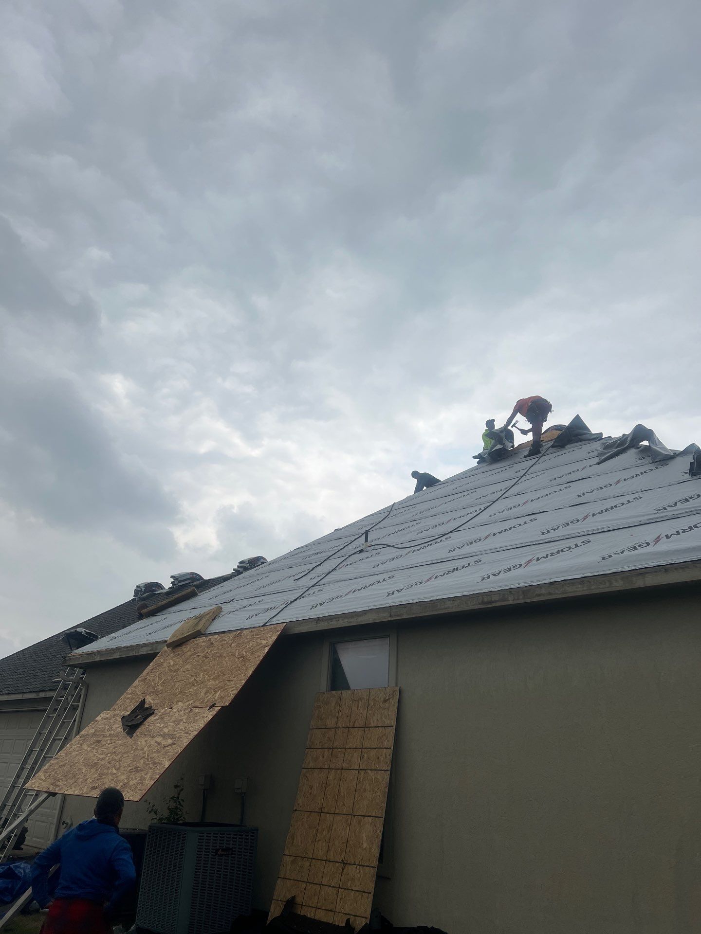 Project in Forney by Rhino Roofing and General Contracting, LLC