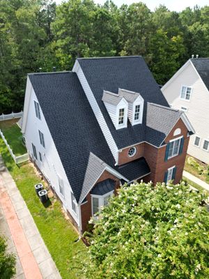 Roof Replacement - GAF Timberline Ultra HDZ Charcoal 