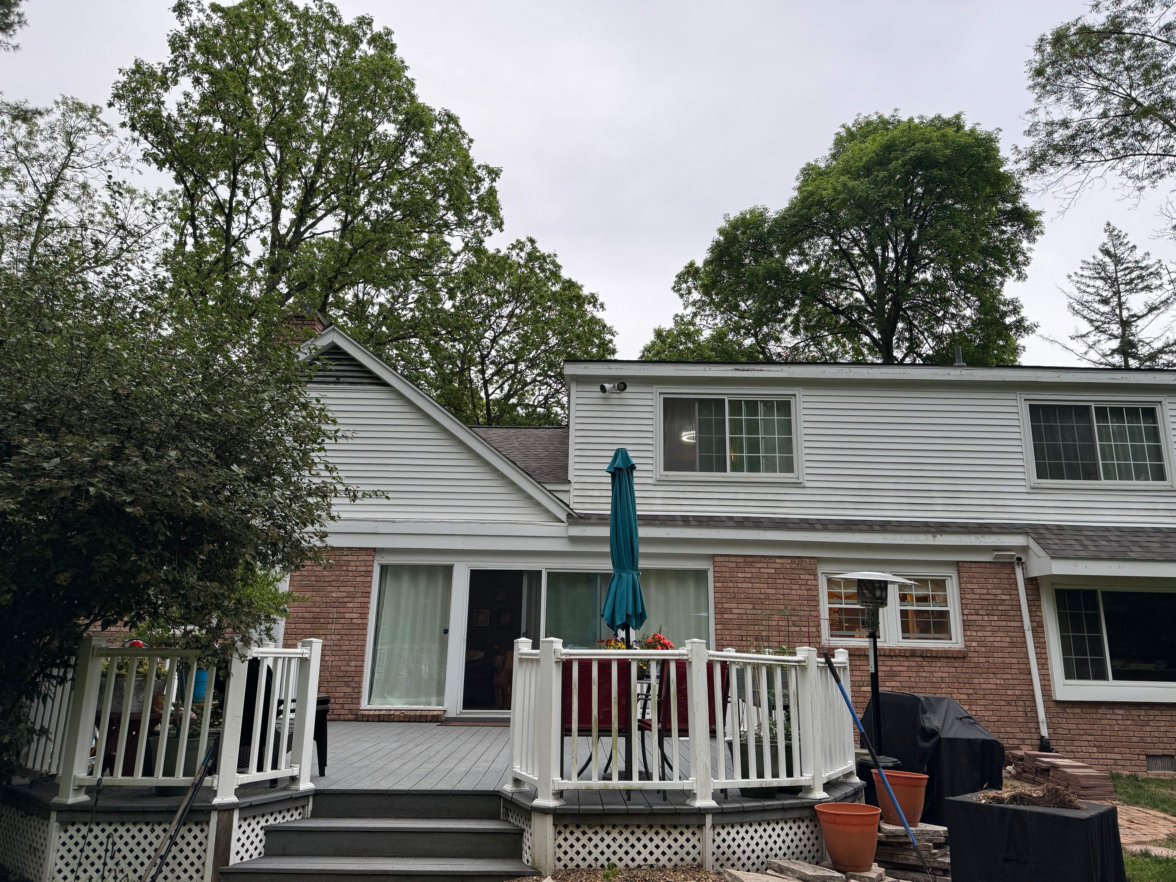Residential Roofing Installation using Certainteed Landmark ClimateFlex by GRACCO