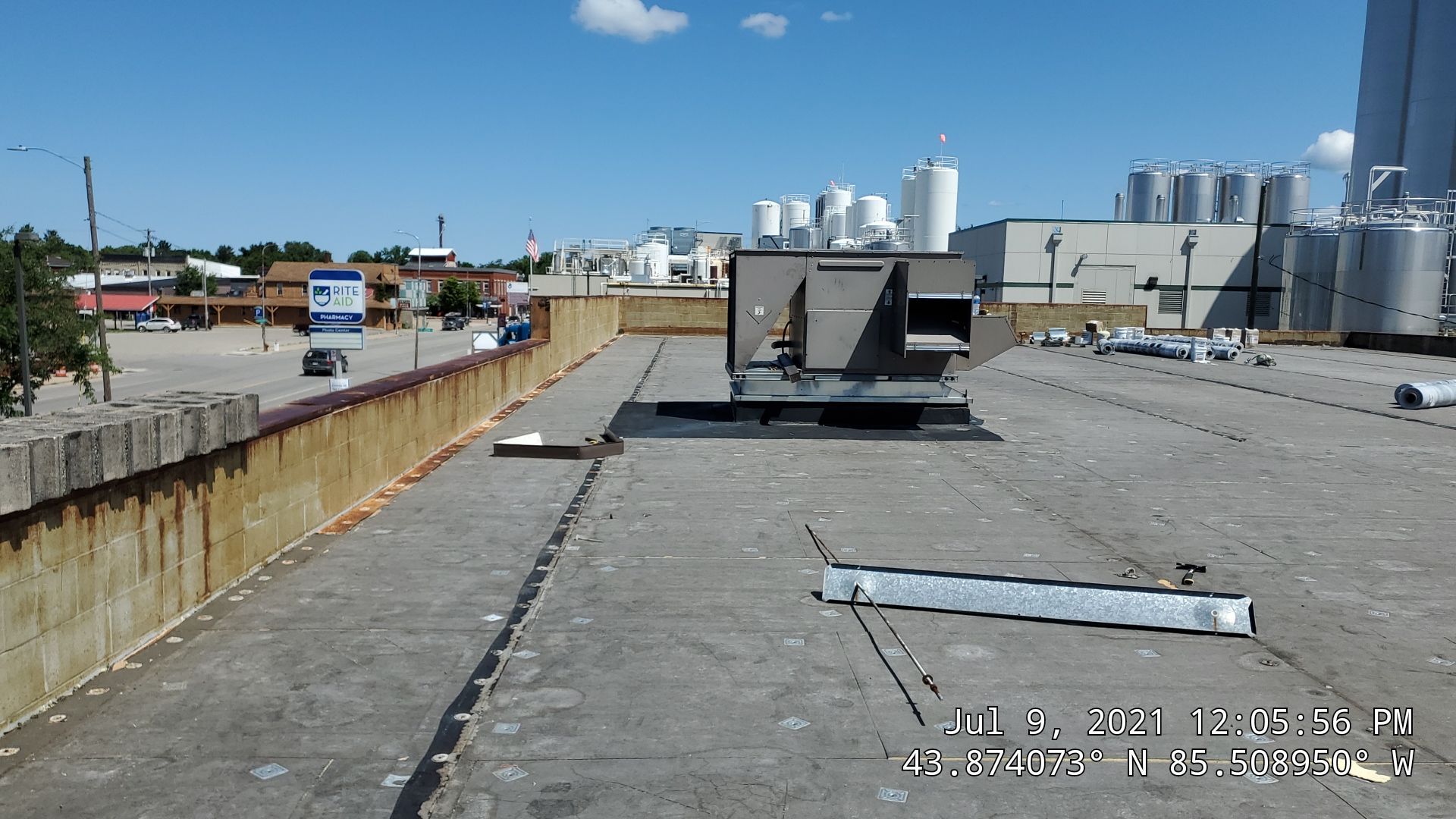 Reed City Michigan Roof Replacement by Gold Star Roofing LLC 