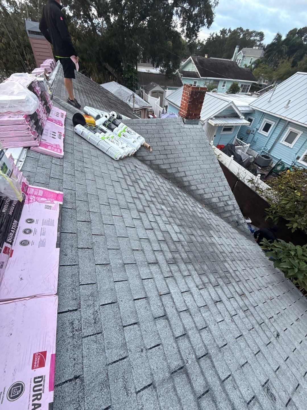 Project in St. Petersburg 33704 by Mitchell Roofing Company LLC