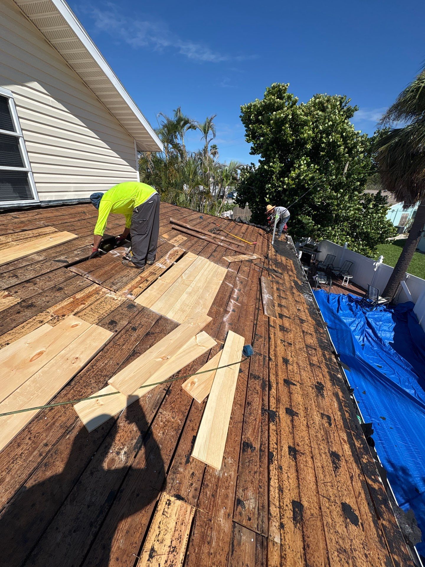 Project in Redington Beach 33708 by Mitchell Roofing Company LLC 