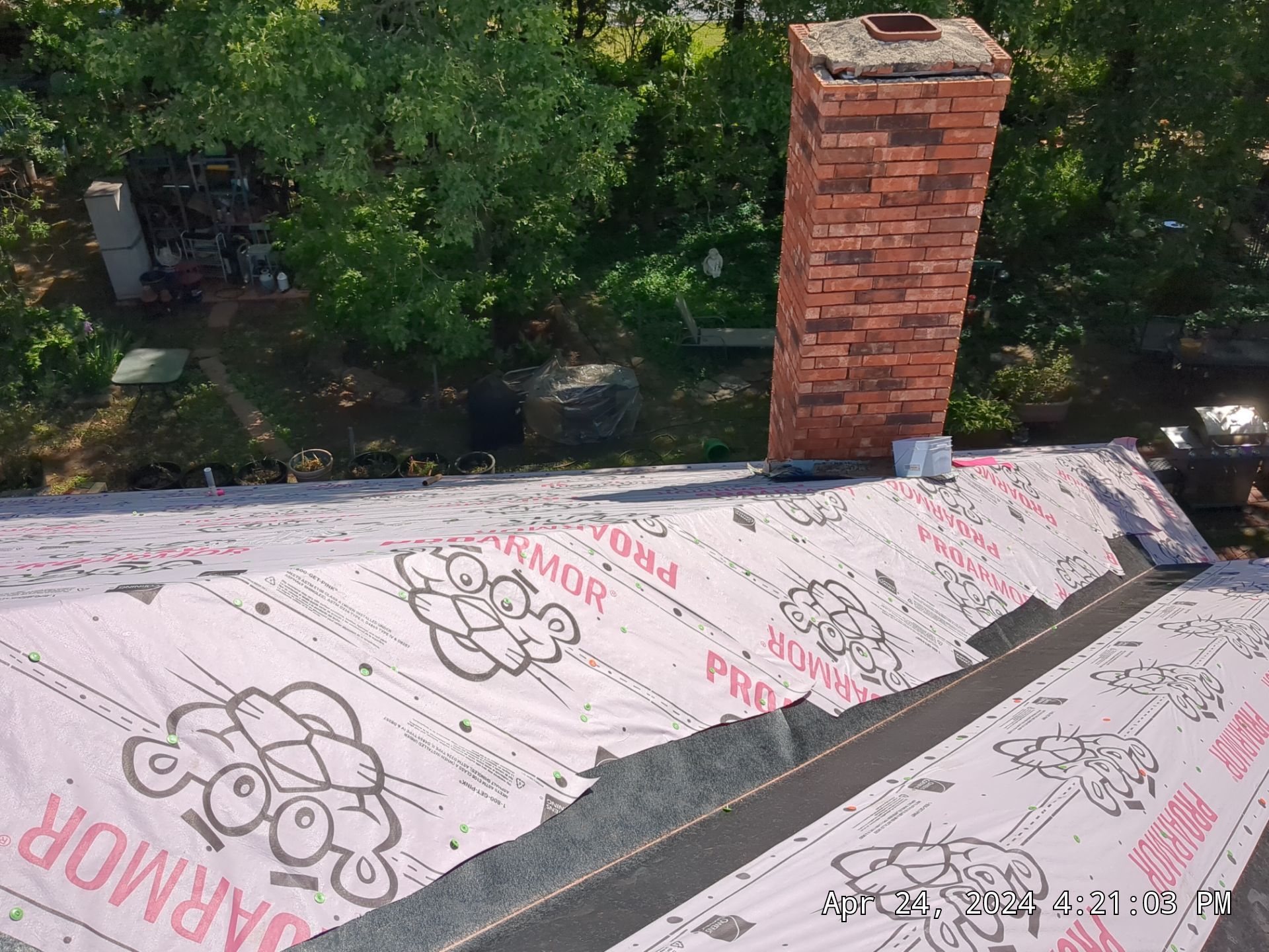 Residential Roof Replacement in Keller, TX by Blackforest Roofing