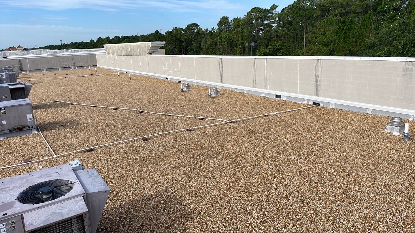 Commercial Roof Leak Repair and Flashing Maintenance in Orlando by Tip Top Roofing Co., Inc.