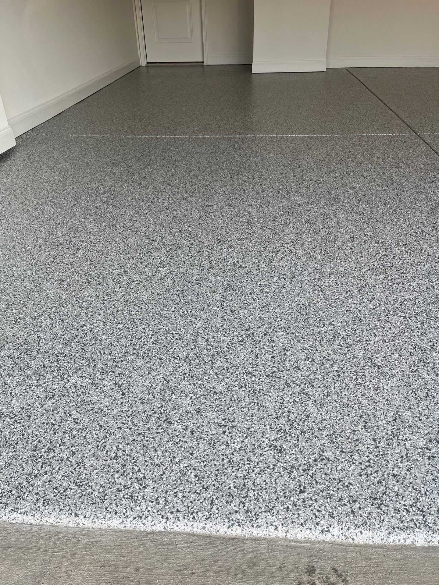 Garage Floor Coating using Gravel by My Garage Floor Guys