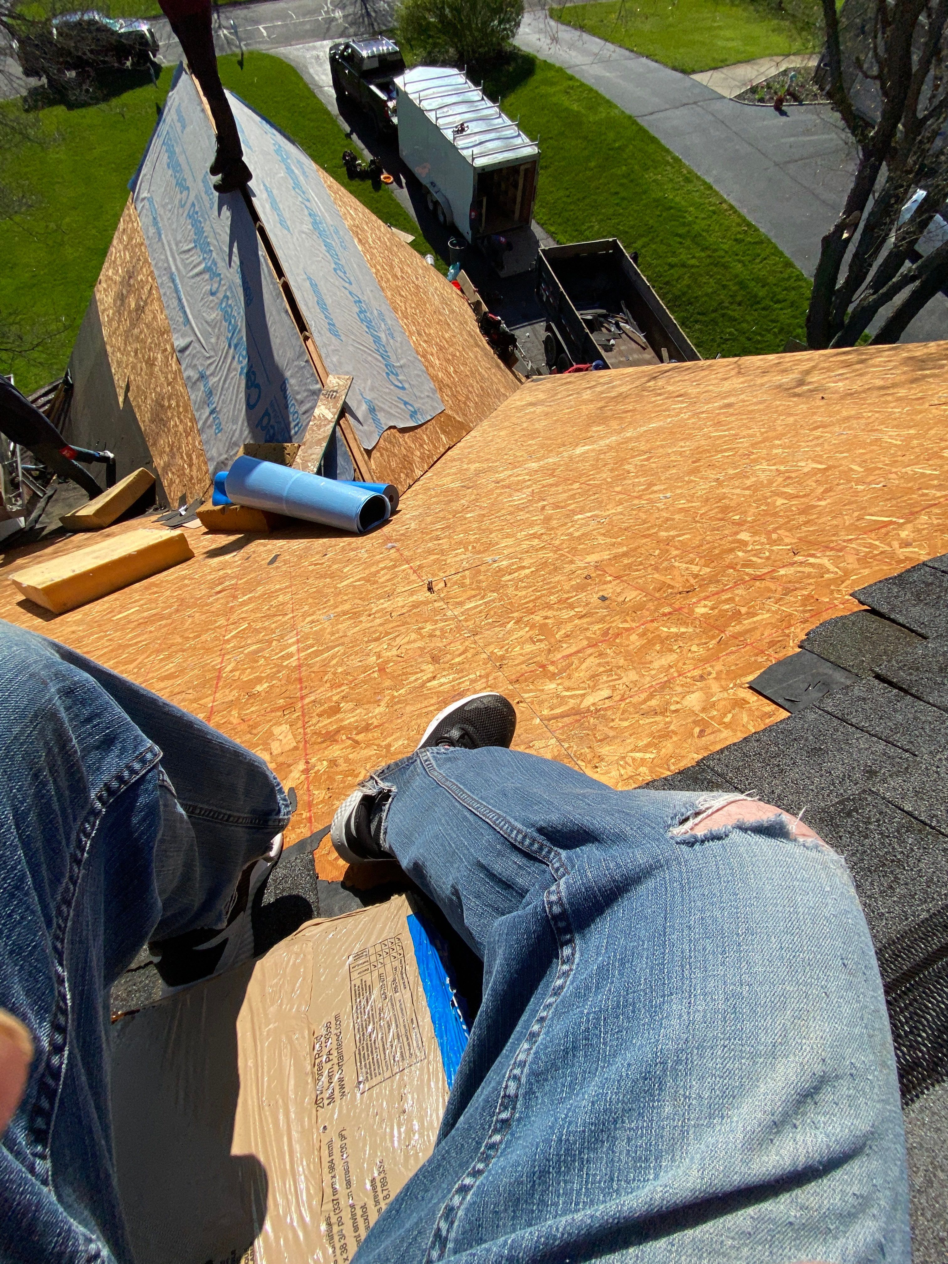 Roof Replacement using CertainTeed Landmark Pro by 180 Contractors