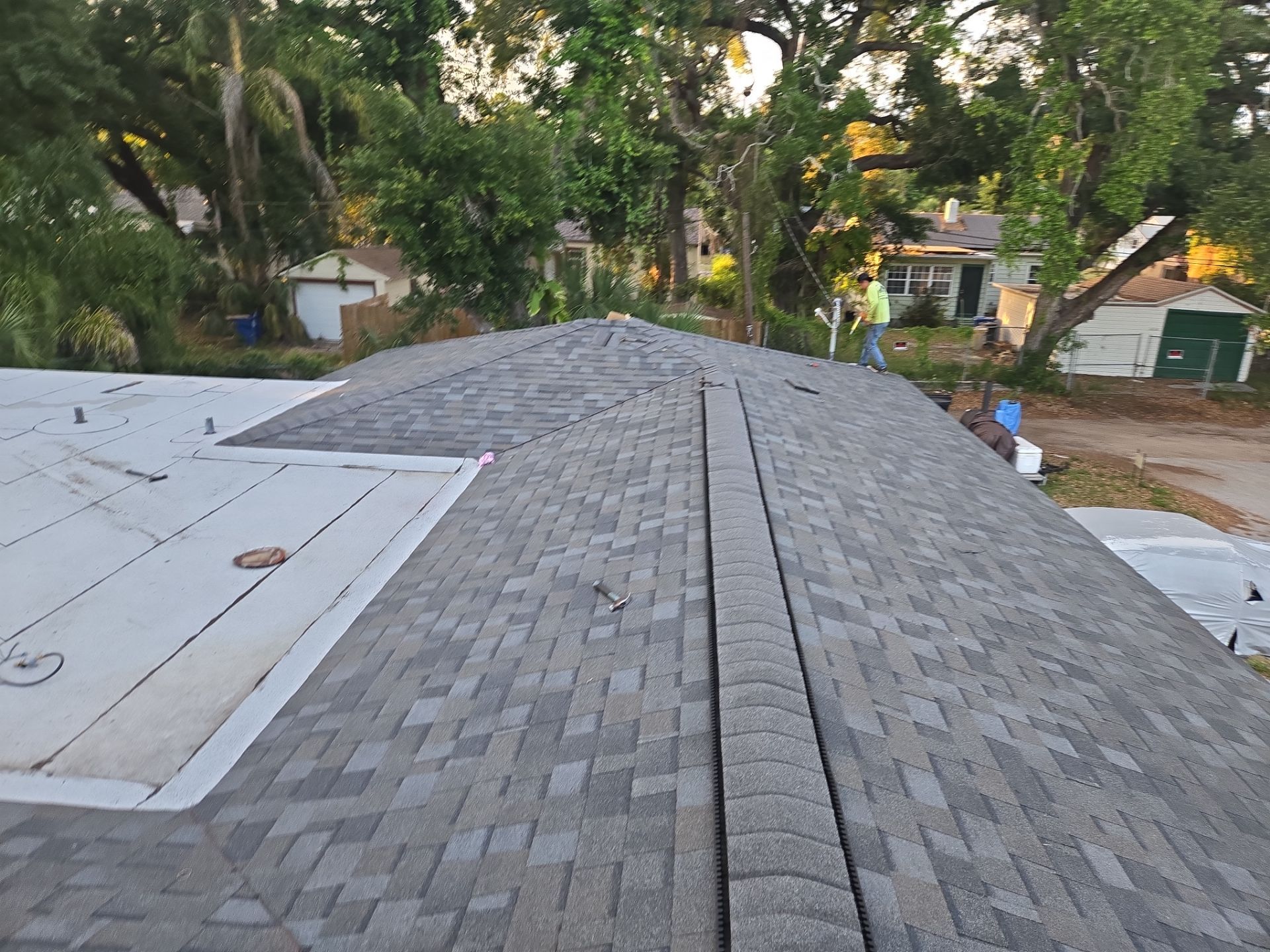 Project in St. Petersburg 33705 by Mitchell Roofing Company LLC 