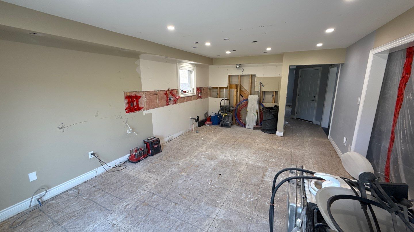 Samuel Kitchen Remodel by Cornerstone Construction