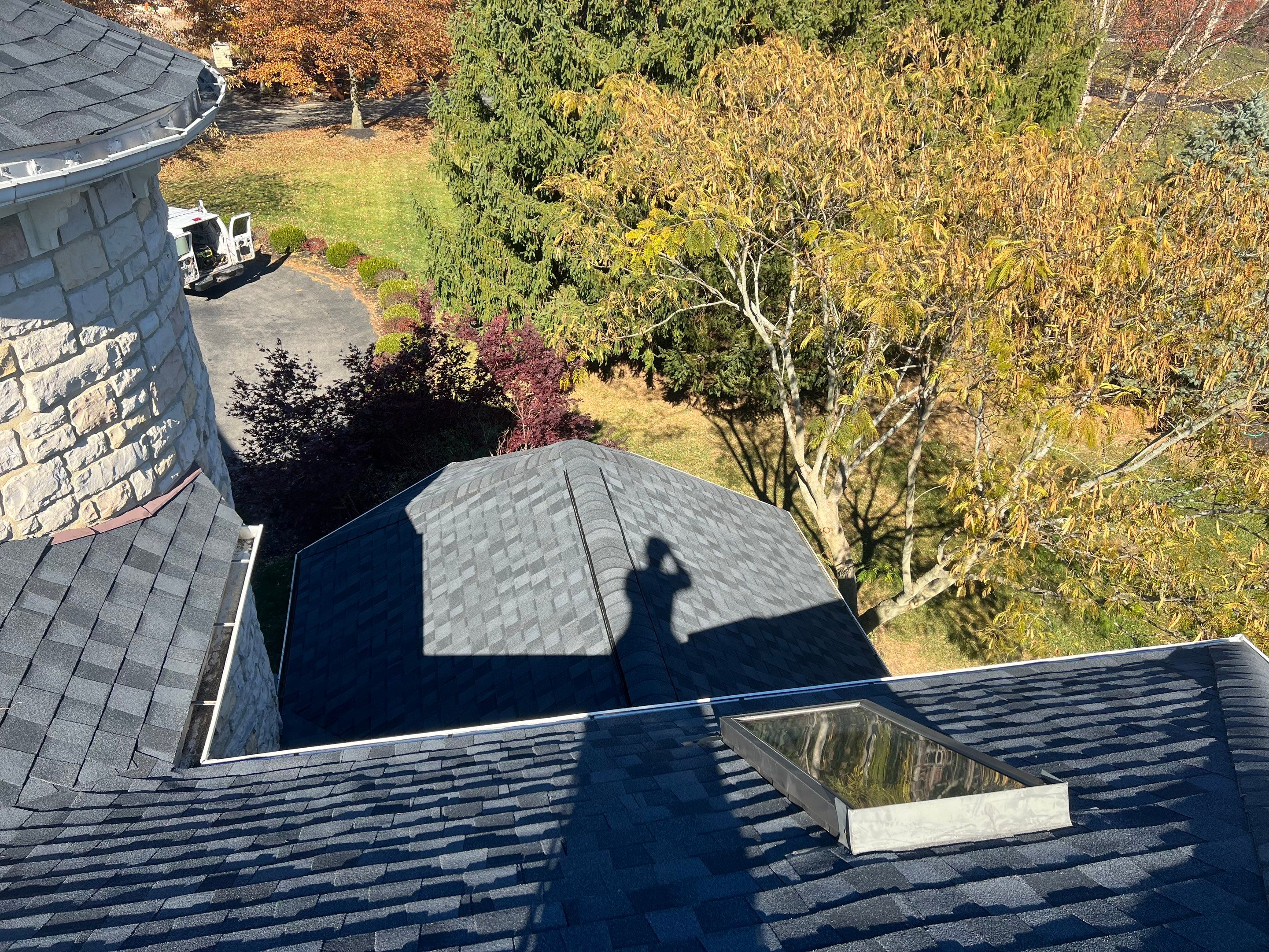 Residential Roofing Installation using Certainteed Landmark Pro Shingles by Best Exteriors Inc